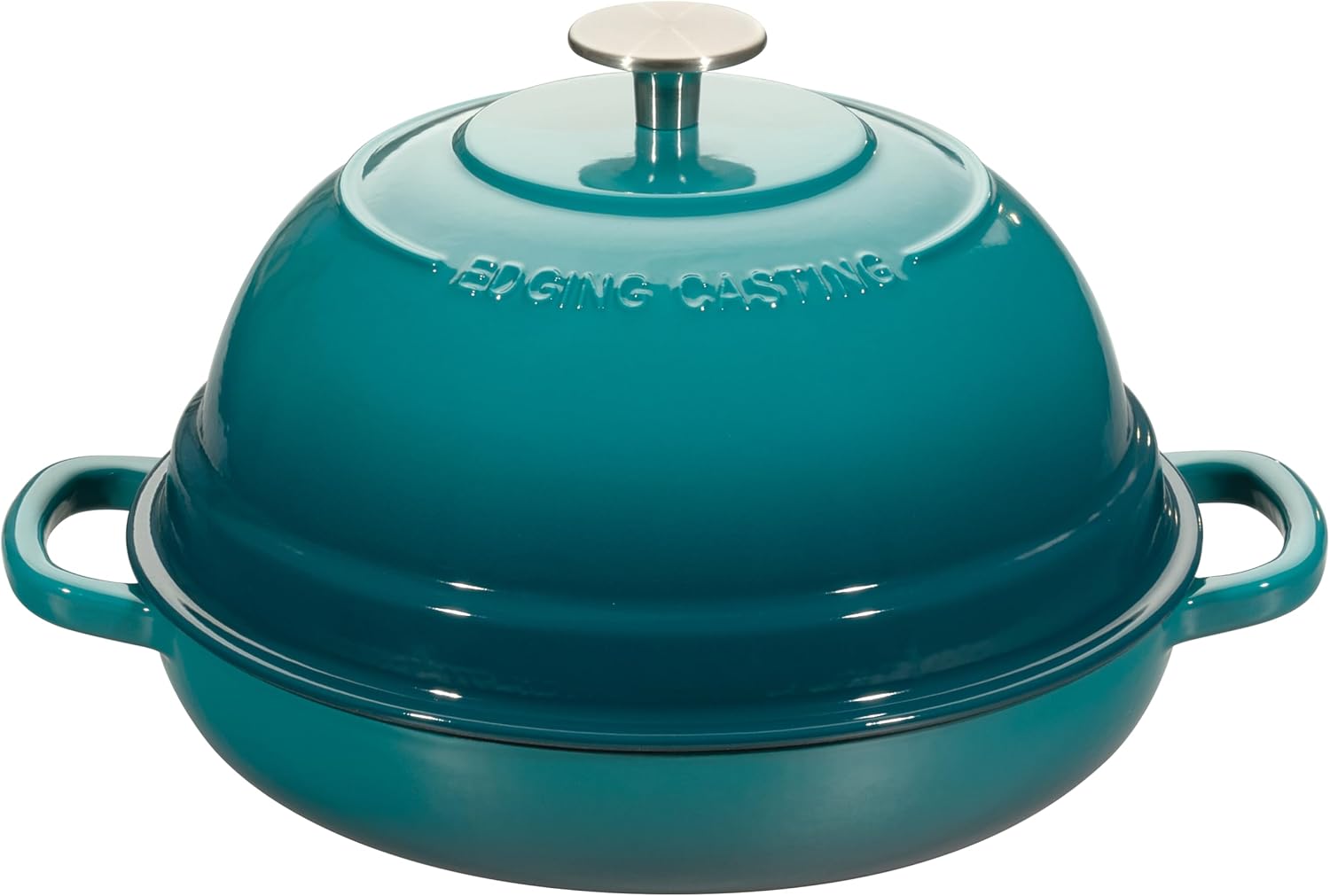 6qt Darkcyan Dutch Oven: Perfect Sourdough Baking!
