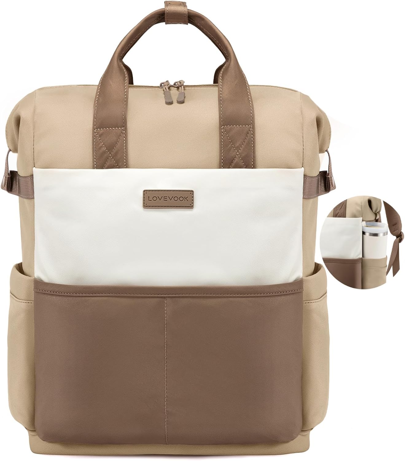 LOVEVOOK Laptop Backpack for Women - Stylish and Functional