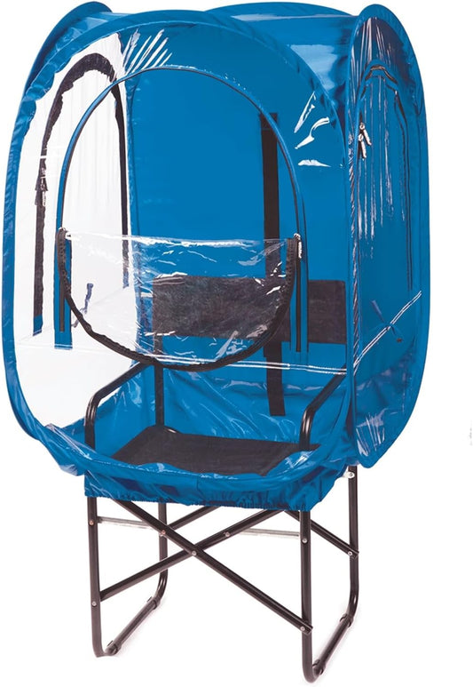 Stay Cozy Outdoors: WeatherPod ChairPod - Wind, Rain, Cold Protection!