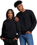 Russell Men's Moisture-Wicking Fleece Sweatshirt