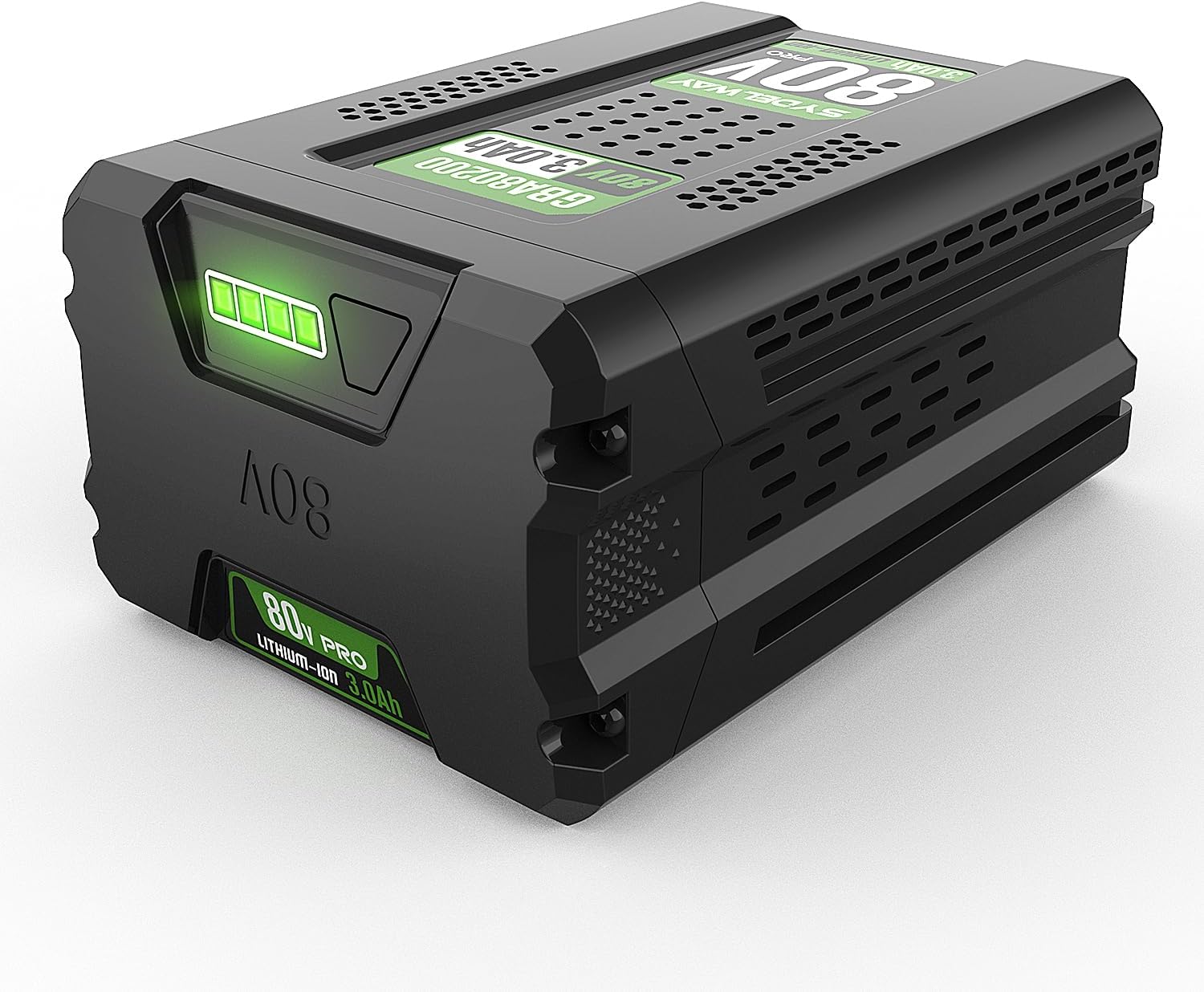 80V 3.0Ah Battery Replacement for Greenworks Tools - Durable Power