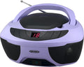 Jensen CD-475PL Portable Sport Stereo Boombox CD Player - Compact CD