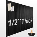 Large Cork Boards for Walls 48x36 Felt Tile Pack - Thick Bulletin