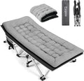 Ultra-Comfort Portable Camping Cot - Max Load 600LBS