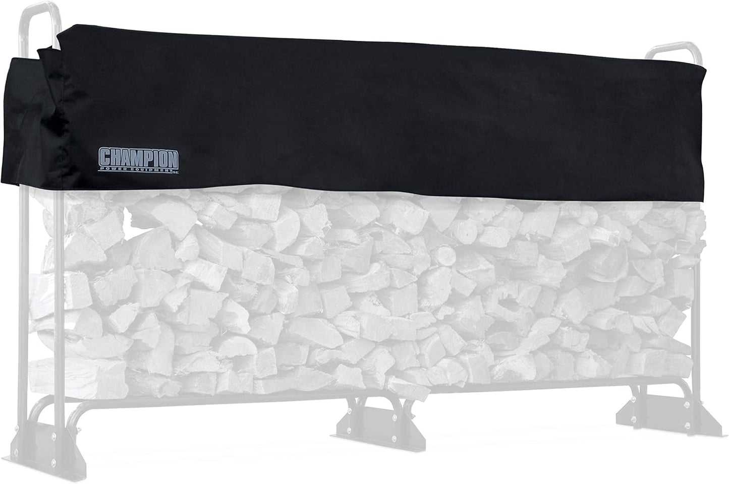 Champion 96-Inch Firewood Rack Cover for All Weather Protection