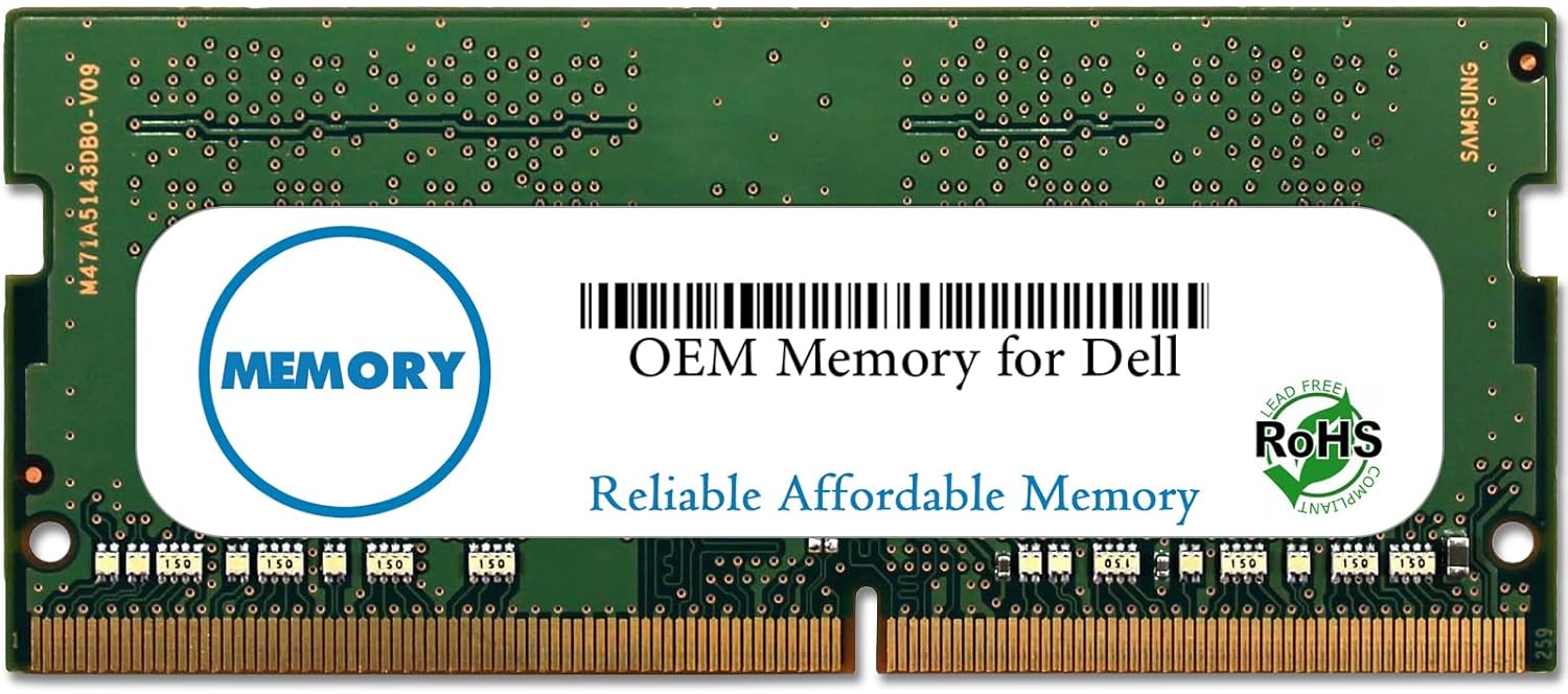 8GB DDR4-2400 SODIMM RAM Replacement for Dell Laptops