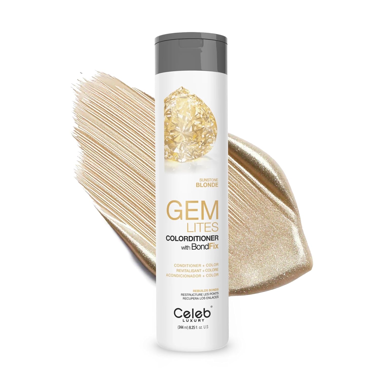 Celeb Luxury Color Depositing Conditioner for Vibrant Hair Color