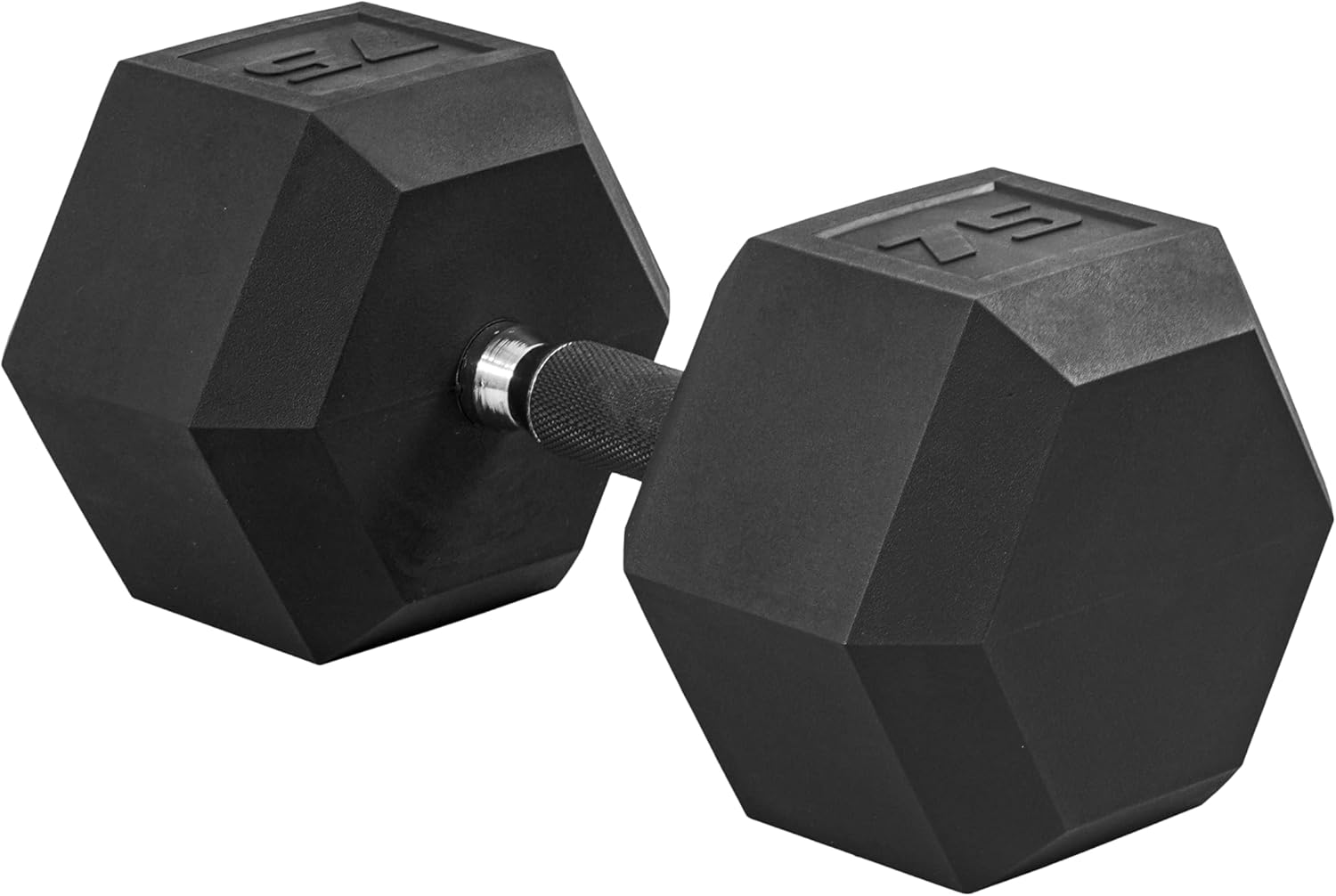CAP Barbell Coated Hex Dumbbell Weight for Versatile Workouts