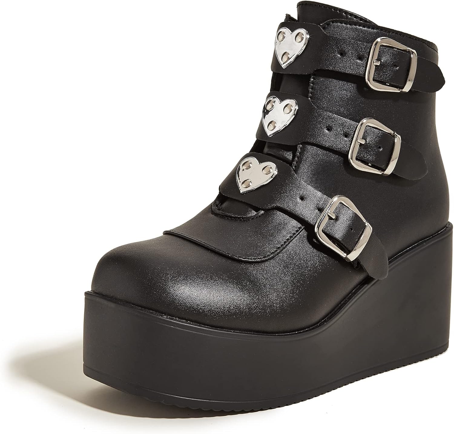 LUCKY STEP Women Platform Chunky Ankle Boots for Every Occasion