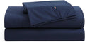 Cotton Percale Sheet Set - Crisp, Cool King Bedding