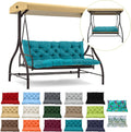 Swing Replacement Cushions with Backrest 40 x 60 in - Waterproof