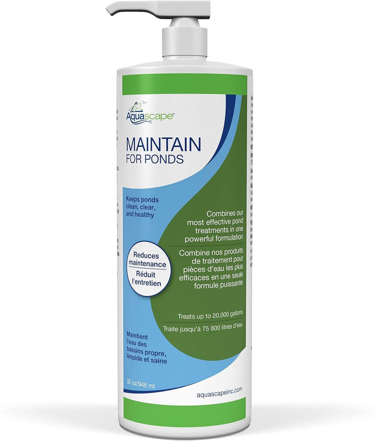 Aquascape MAINTAIN Water Treatment for Healthy Koi Ponds