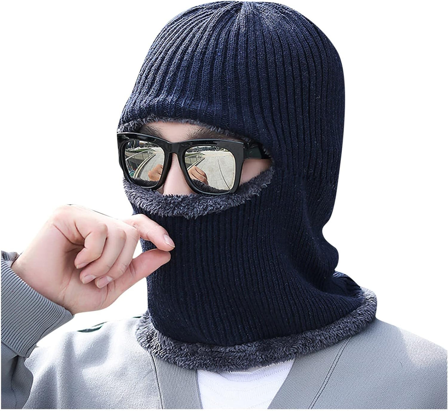 Wind-Resistant Sherp Hood Ski Mask - Ultimate Winter Protection