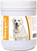 Healthy Breeds Kuvasz Omega HP Fatty Acid Soft Chews for Dogs