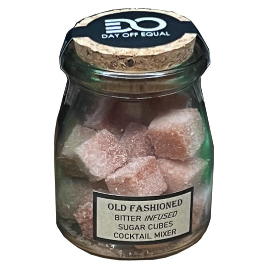 Old Fashioned Cocktail Cubes - Aromatic & Orange Flavor, 18 Mixes