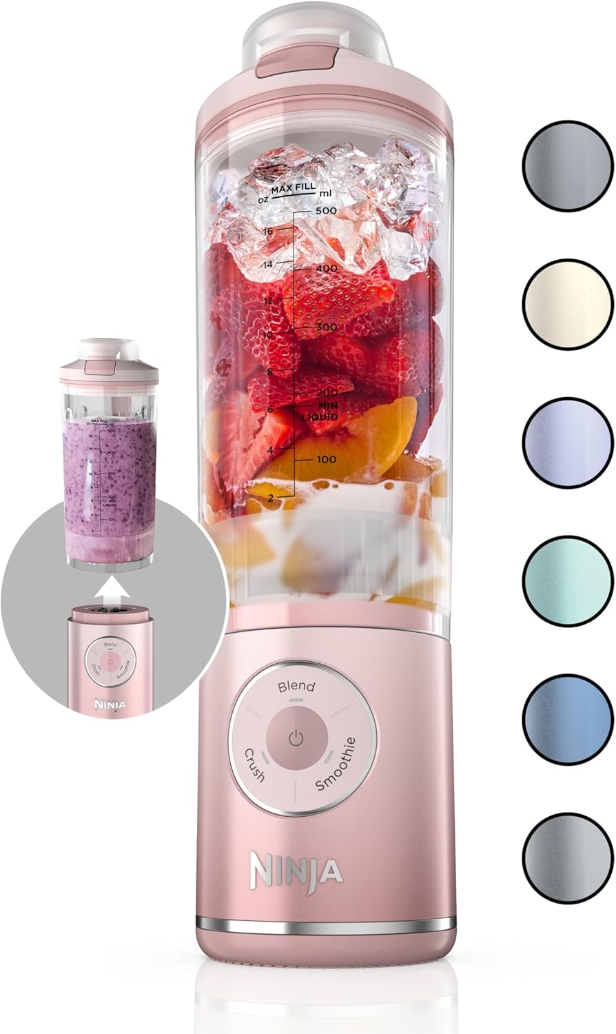 Ninja Blast Max - Cordless Blender for On-the-Go Blend