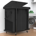 50 Gal High Grade Large Laundry Basket with Wheels - Rolling Hamper