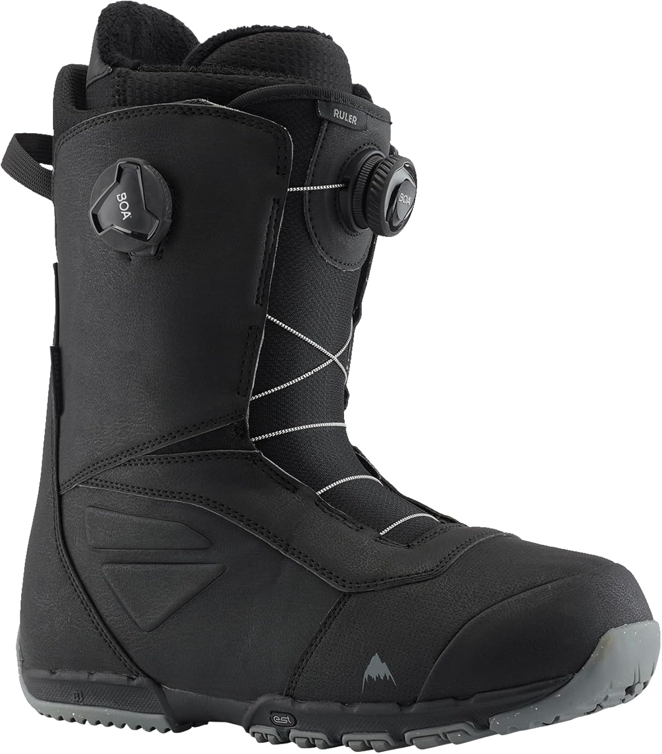 Burton Men's Ruler BOA Wide Snowboard Boots - Superior Comfort, Size 11