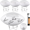 Autograph Football Set with Display Stands and Pump - Signature
