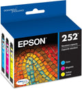 EPSON 252 DURABrite Ultra Color Combo Pack - Reliable Photo