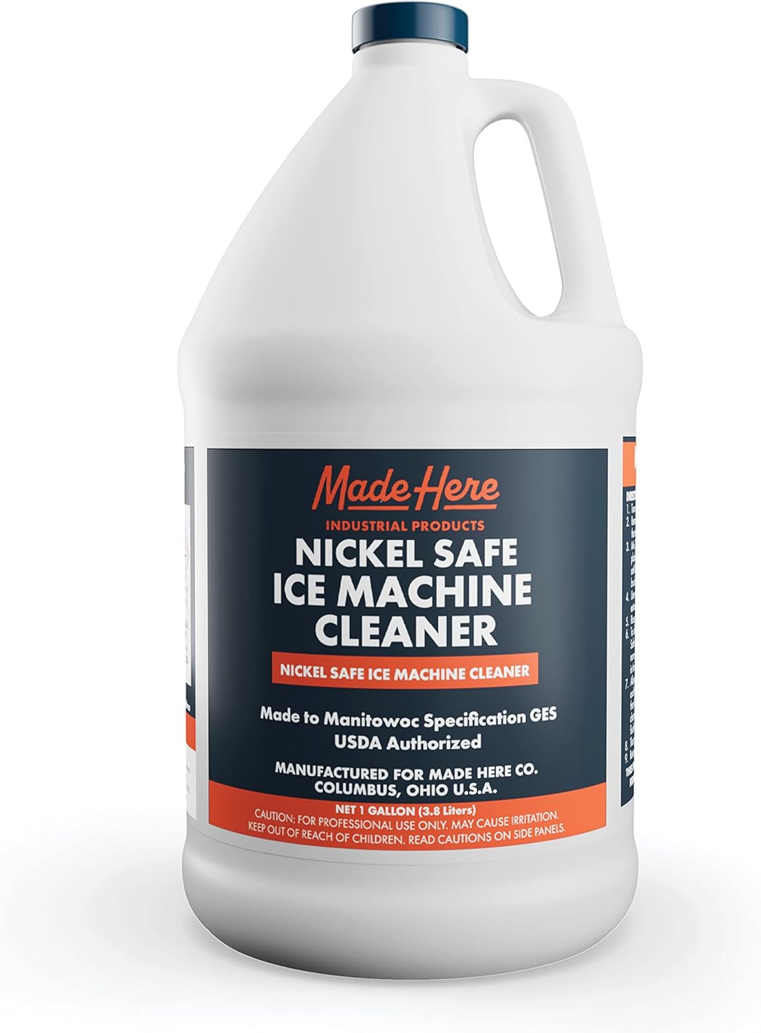 Nickel-Safe Ice Machine Cleaner - 1 Gallon