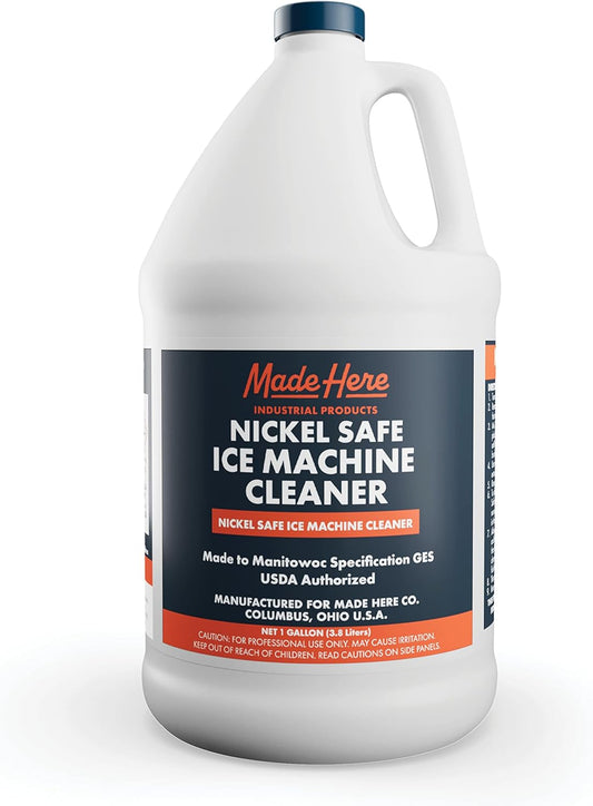 Nickel-Safe Ice Machine Cleaner - 1 Gallon