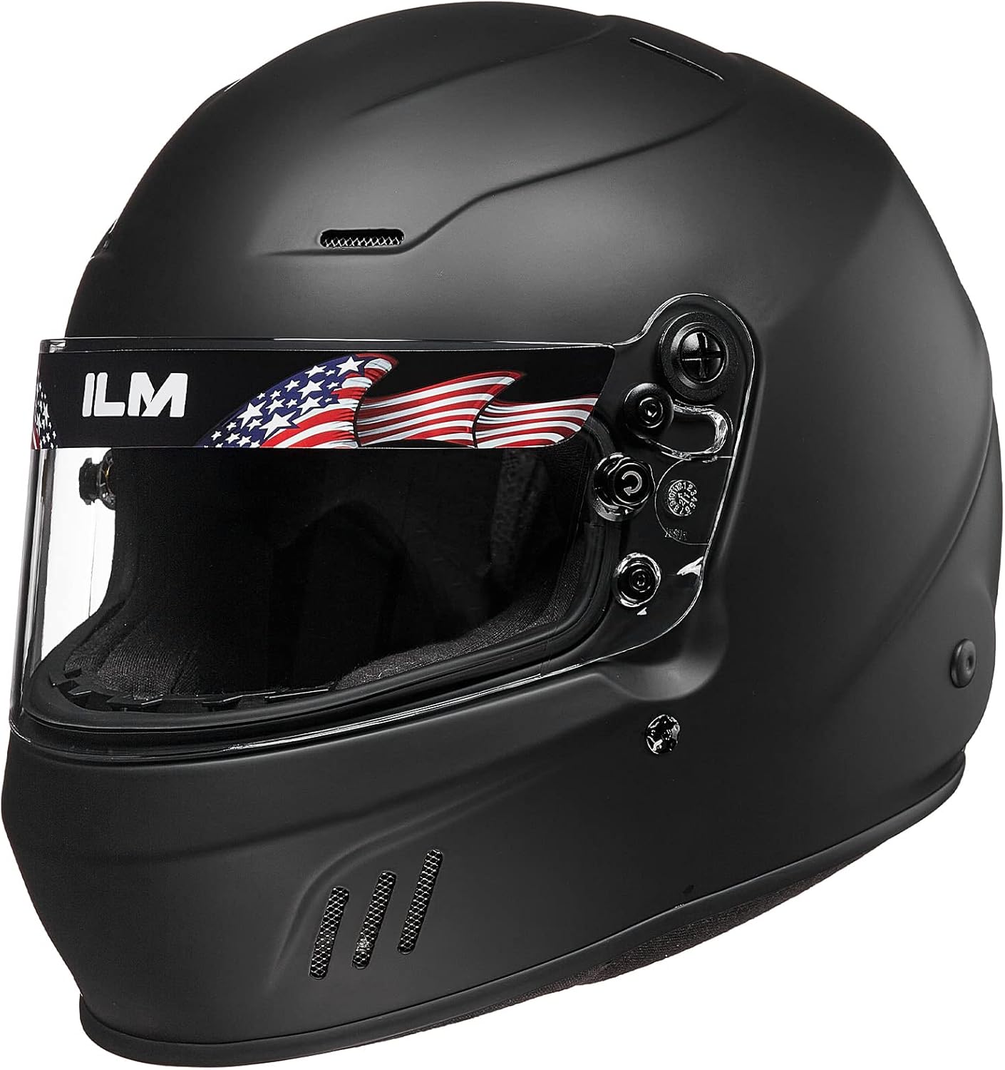 ILM Snell SA2020 Full Face Racing Helmet for Men and Women