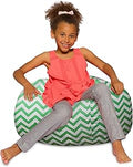 Posh Creations Bean Bag Chair 27in Medium - Removable Washable Cover