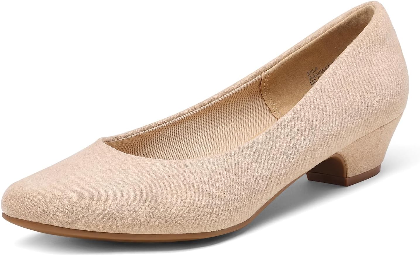 DREAM PAIRS Women's Mila Low Chunky Heel Pump Shoes Review