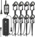 Outdoor Landscape Lighting with Dusk to Dawn Sensor Controller - 8