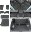 Rongtaod Floor Mats Compatible with 2025 Toyota 4Runner 5 Seat - Full