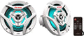 JVC 6.5 Car & Marine Speakers with RGB LEDs