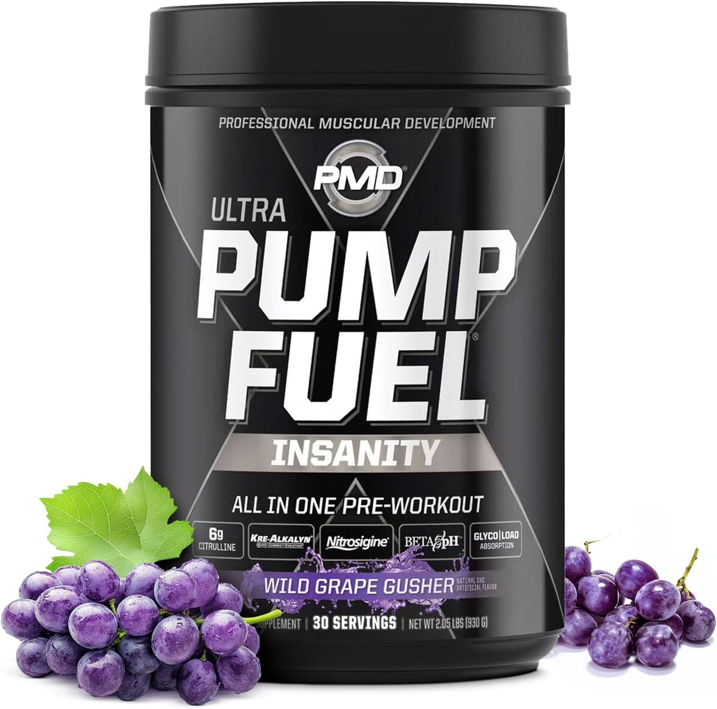 PMD Sports Pump Fuel Ultra Insanity - Ultimate Pre Workout Powder