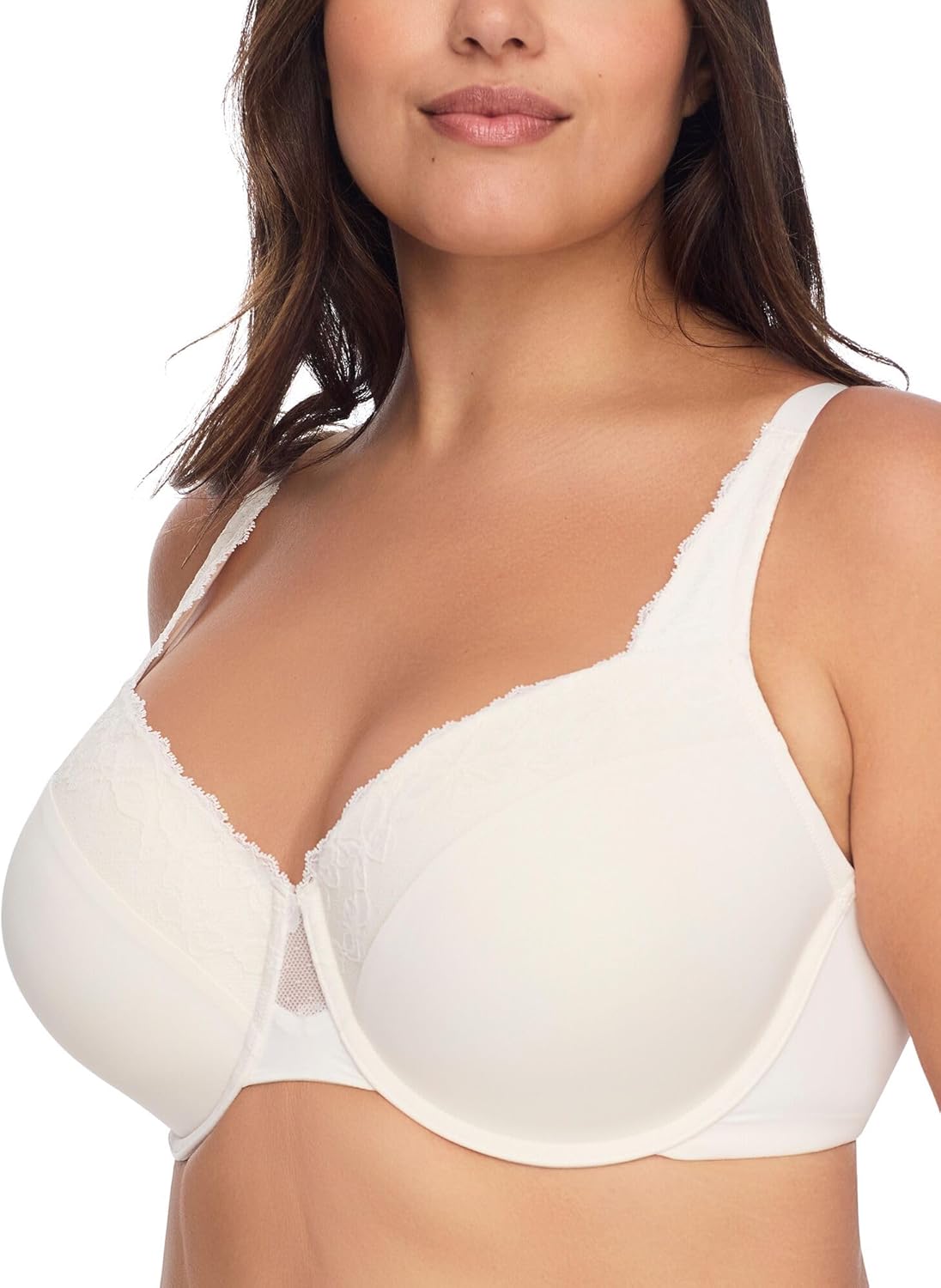 Olga Women's Plus Size Cloud 9 Underwire Contour Lace Bra Review
