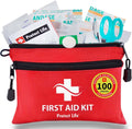 Protect Life First Aid Kit for Home/Business - 100pc Portable