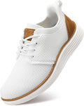 Boy's Slip On Dress Sneaker Mesh Oxfords - Breathable Easy On