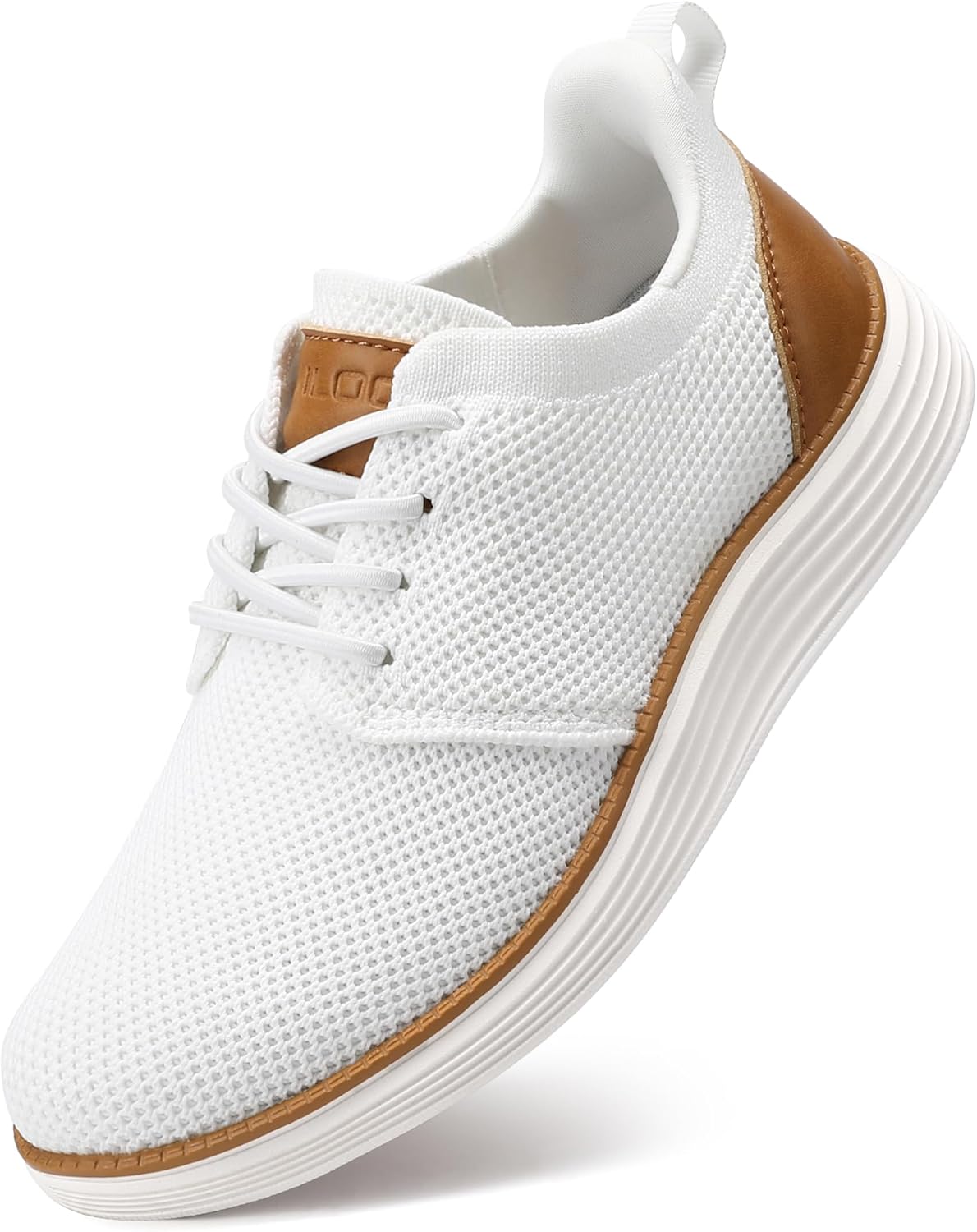 VILOCY Boy's Slip On Casual Dress Sneakers for Active Kids