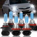 Fit 2007-2014 Toyota Camry Headlight Bulbs Combo 6PCS - 300% Brighter