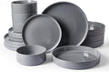 Famiware Nebula Dinnerware Set with Pasta Bowls, Service for 4