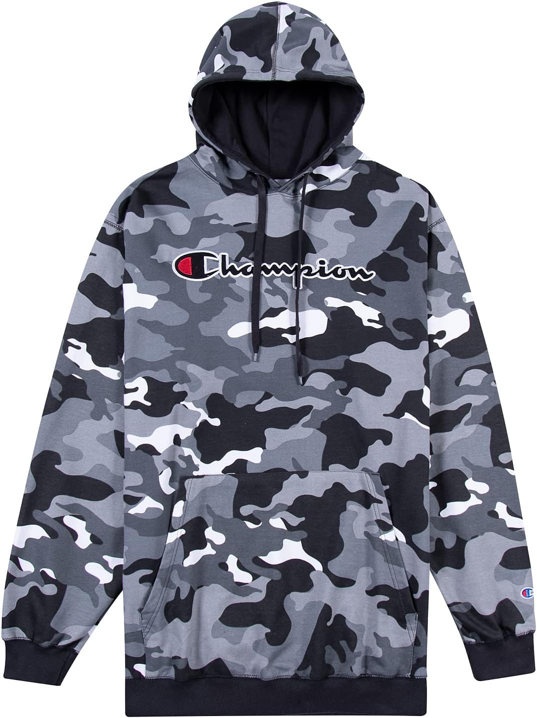 Champion Mens Hoodies Big and Tall - Warm Fleece Sweatshirt