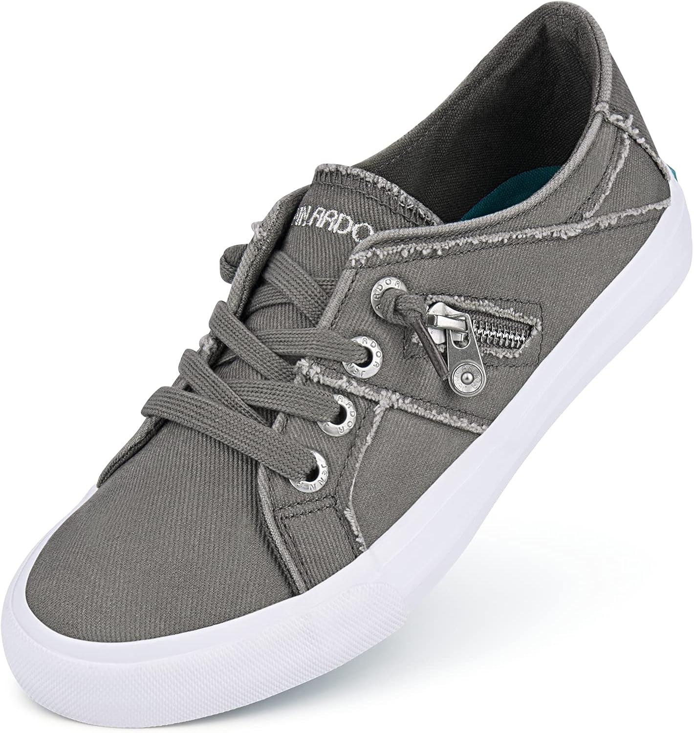 JENN ARDOR Women Sneakers Low Top Slip On Fashion Shoes Review