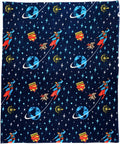 Superman Krypto Dog Plush Throw 60 in x 70 in - Cozy Collector Throw