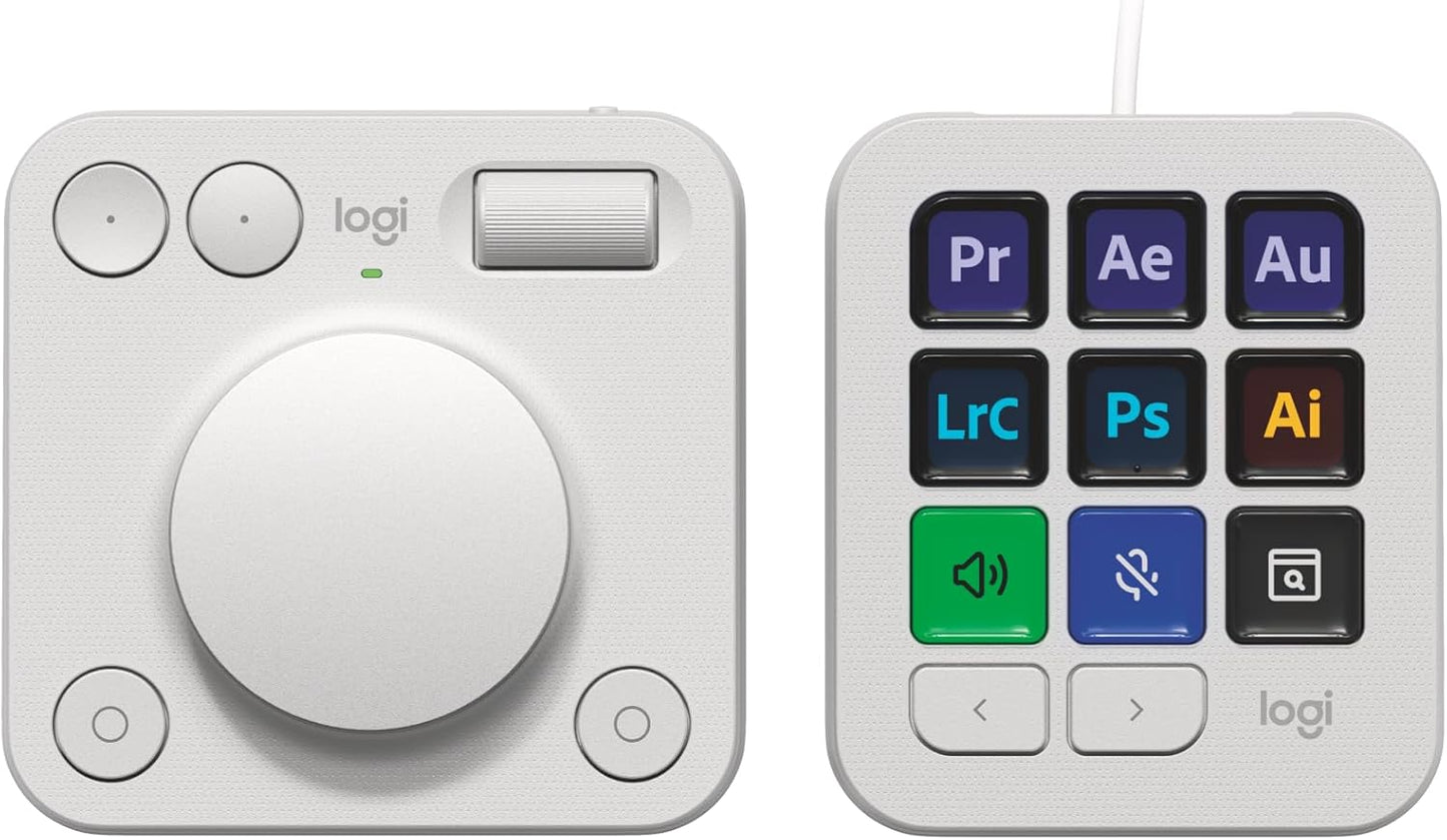 Logitech MX Creative Console for Stream Deck and Design Tools
