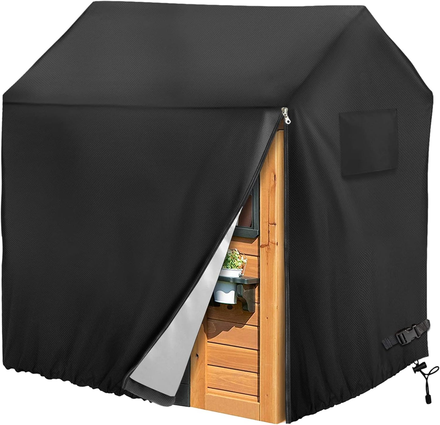 Durable Waterproof Playhouse Cover for Outdoor Kids Playhouses