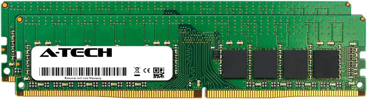 A-Tech 32GB Kit for Dell PowerEdge T130 - DDR4 ECC Memory