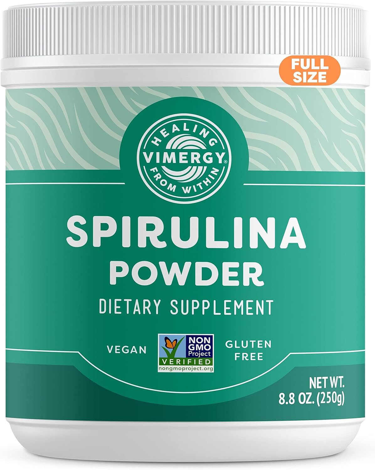 Vimergy Spirulina Powder for Immune Health and Cardiovascular Support