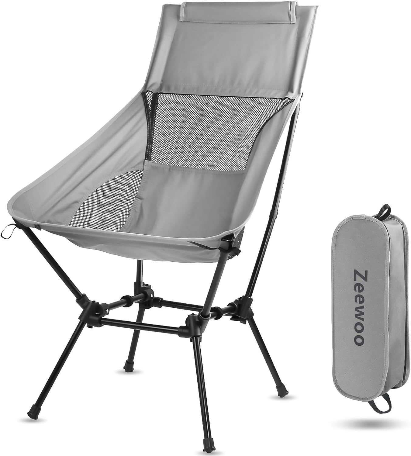 Zeewoo Camping Chair - Lightweight & Waterproof