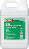 CRC 3-36 Multipurpose Lubricant & Corrosion Inhibitor 1 Gallon