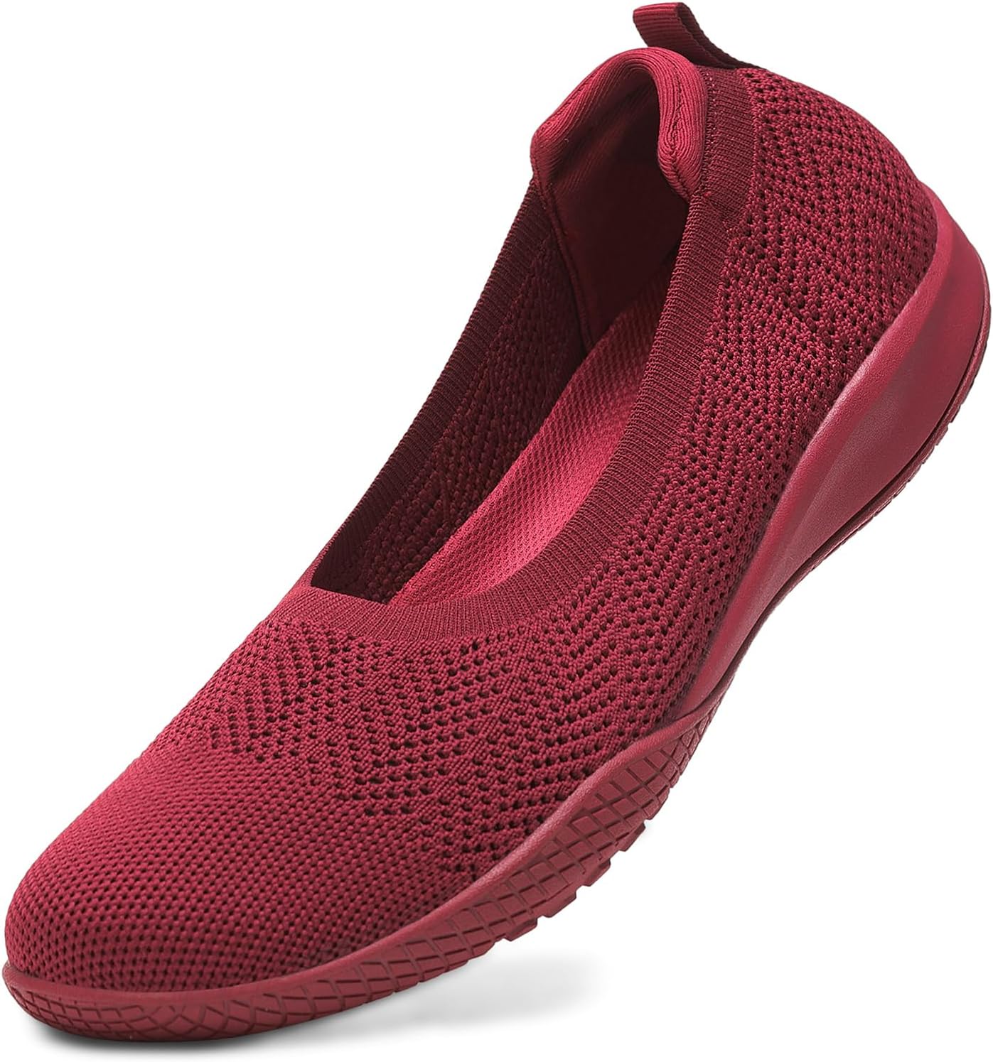 Women's Flats Slip On Go Walk Shoes for Comfortable Walking