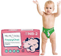M&Y Nappychat Premium Performance Eco Diapers Size 2 - Leak Protection